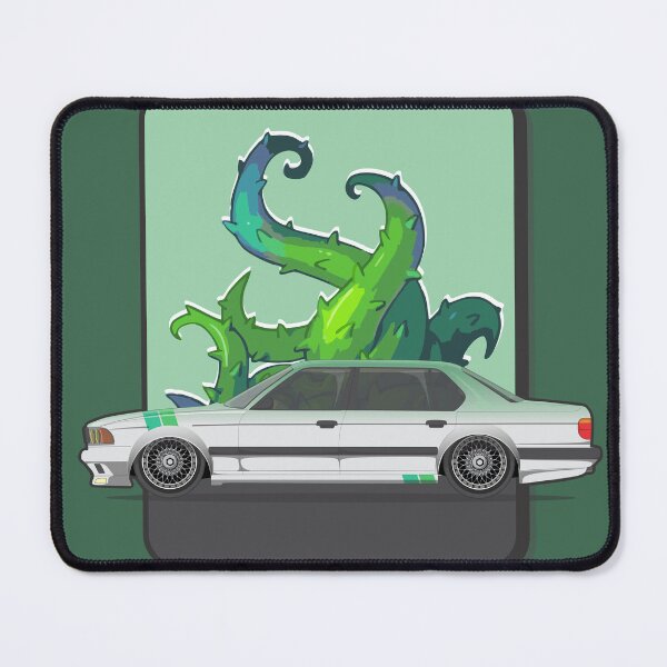 Item preview, Slammed White Bimmer designed and sold by induwara27.