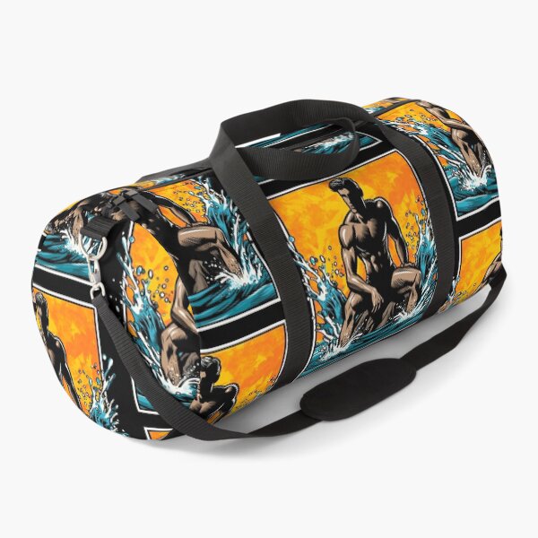 Item preview, Man Sitting on a Rock Being Splashed by Waves designed and sold by Ghost on Toast.
