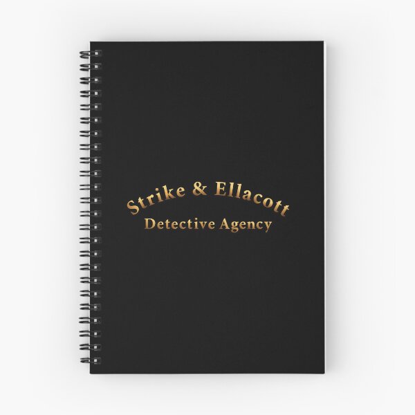Item preview, Cormoran Strike & Robin Ellacott Detective Agency | Variant #2 designed and sold by CrowdyGraphics.