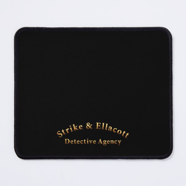 Item preview, Cormoran Strike & Robin Ellacott Detective Agency | Variant #2 designed and sold by CrowdyGraphics.