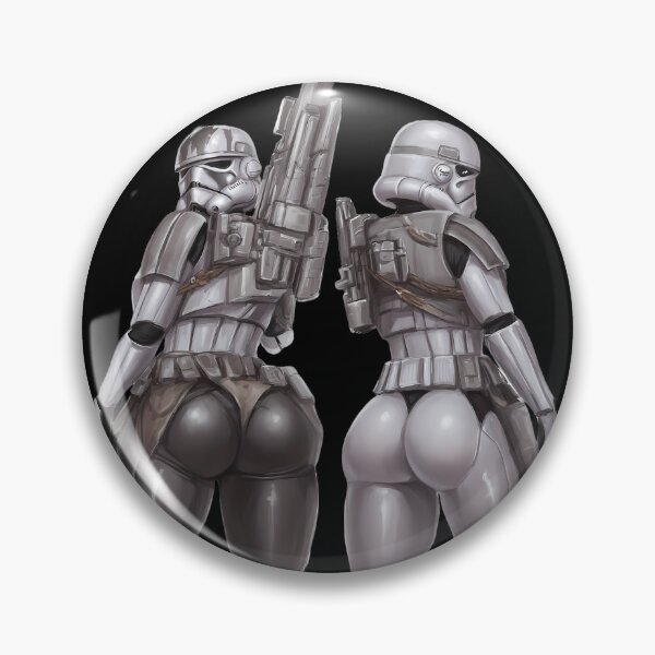 Artikelvorschau, Stormtrooper Double Trouble – Galactic Thicc Unit entworfen und verkauft von DasHord.