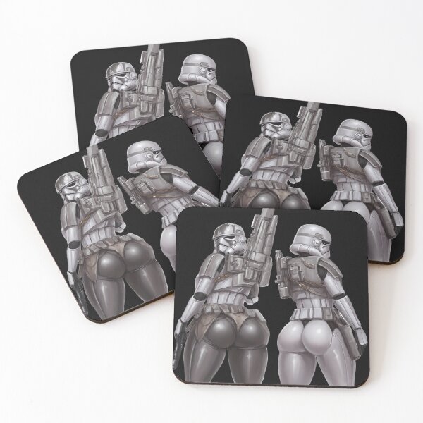 Item preview, Stormtrooper Double Trouble – Galactic Thicc Unit designed and sold by DasHord.