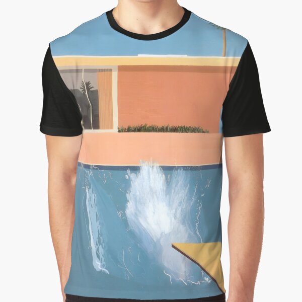 Item preview, David Hockney A Bigger Splash designed and sold by Ceremonials-.