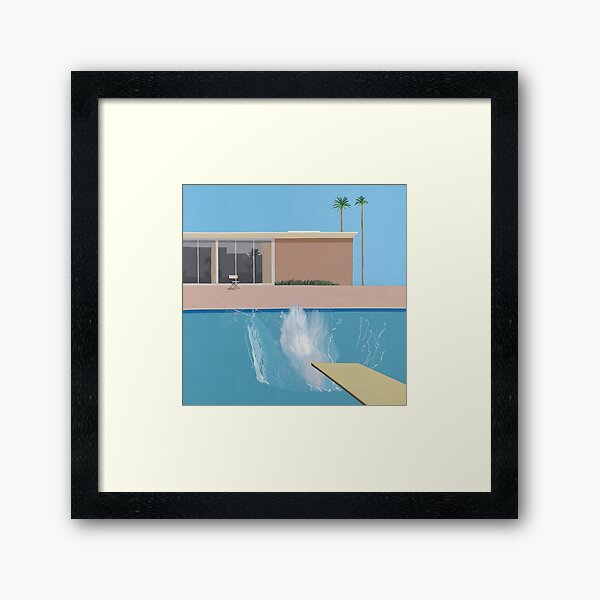 Aperçu de l'œuvre David Hockney, un plus grand succès créée et vendue par Ceremonials-.
