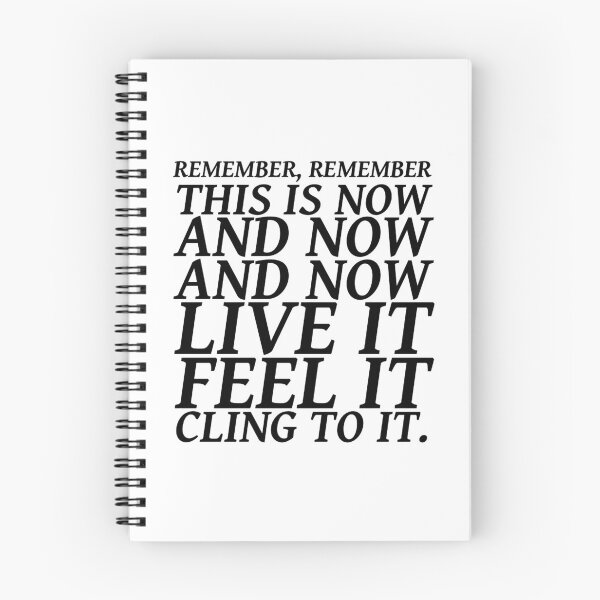 Item preview, Sylvia Plath quote - be here now designed and sold by savantdesigns.