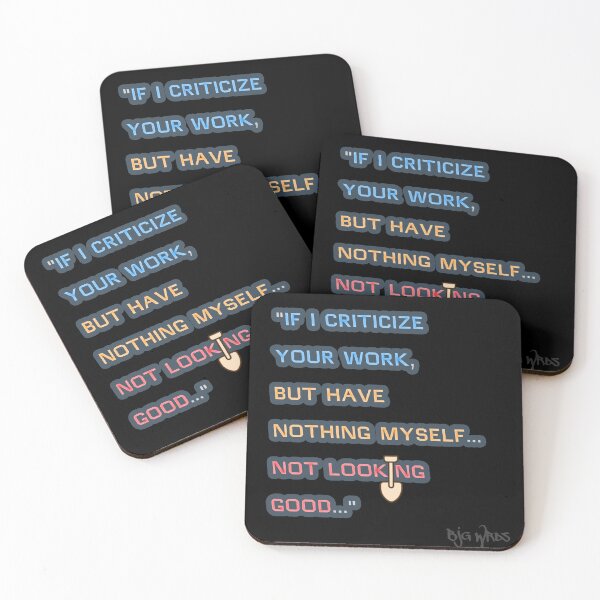 Item preview, "IF I ..." Quote 5/24/2025 designed and sold by BJGWRDS.