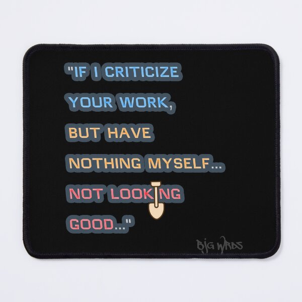 Item preview, "IF I ..." Quote 5/24/2025 designed and sold by BJGWRDS.