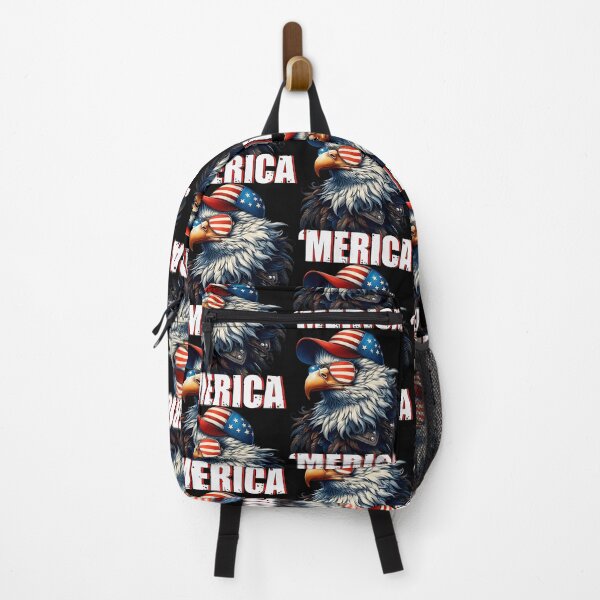 Item preview, Merica Bald Eagle 4Th Of July American Flag Patriotic Usa designed and sold by Wilson-Aura.