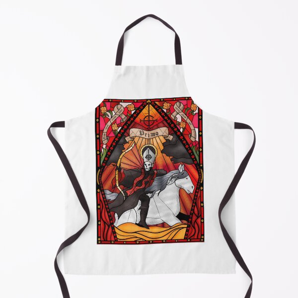 Item preview, Papa Emeritus I designed and sold by Lizzie Cavanagh.