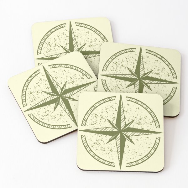 Item preview, Wind Rose designed and sold by RainbowColorsArt.