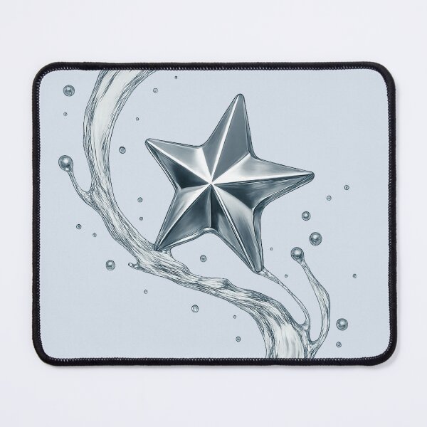 Item preview, Skating Star – Metal + Water Series (22/29) designed and sold by RinWinArts.