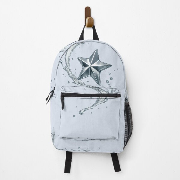 Item preview, Skating Star – Metal + Water Series (22/29) designed and sold by RinWinArts.