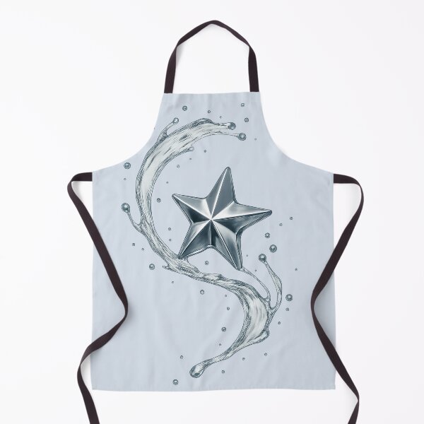 Item preview, Skating Star – Metal + Water Series (22/29) designed and sold by RinWinArts.