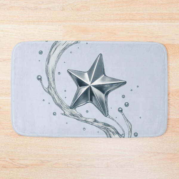 Item preview, Skating Star – Metal + Water Series (22/29) designed and sold by RinWinArts.