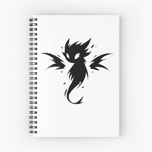 Item preview, black demon designed and sold by MysticHigh.
