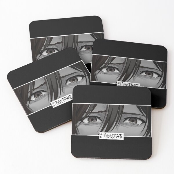 Item preview, Goodbye Anime Eyes Monochrome Japanese Cozy Manga designed and sold by Otakurypto.