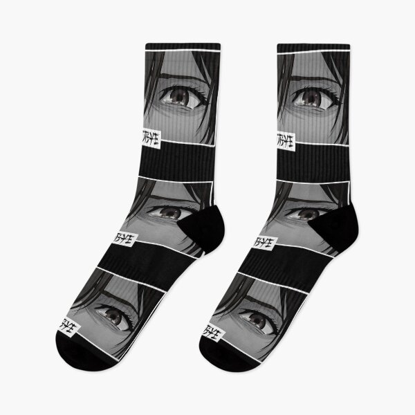 Item preview, Goodbye Anime Eyes Monochrome Japanese Cozy Manga designed and sold by Otakurypto.