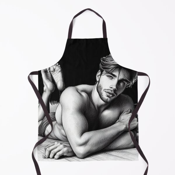 Item preview, Taking It Easy Hunks Muscle Power LGBTQ Gay Pride Graphic Design designed and sold by ItsAKinkThing.