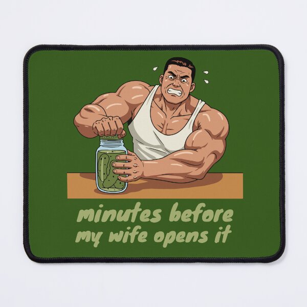 Item preview, Minutes Before My Wife Opens It designed and sold by KiwiRider.