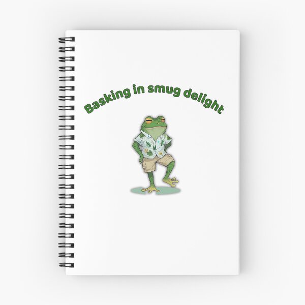 Item preview, Content Frog Basking in Self-Satisfied Bliss designed and sold by Icelander1.