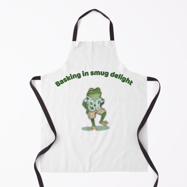 Item preview, Content Frog Basking in Self-Satisfied Bliss designed and sold by Icelander1.