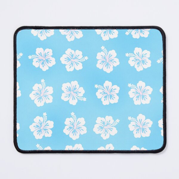 Item preview, Blue Gyaru Tropical Hibiscus Flowers Bedding designed and sold by drova.