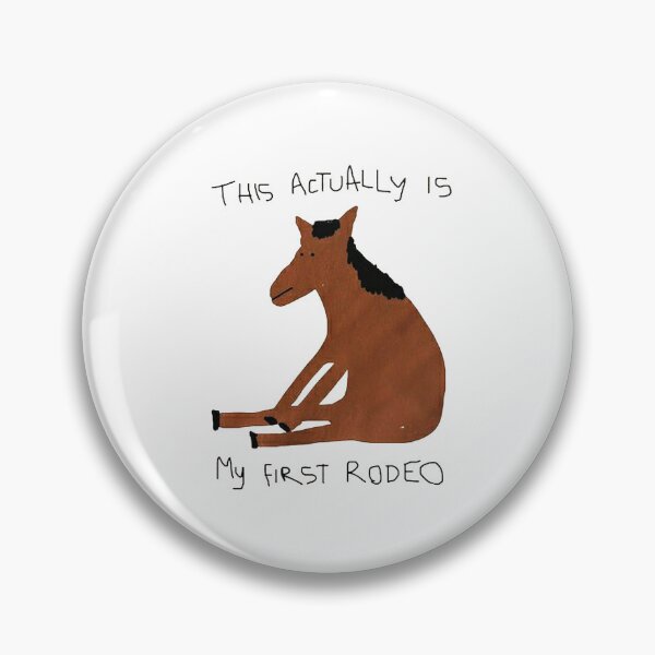 Item preview, this is my first rodeo designed and sold by edwardlamser.