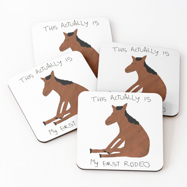 Item preview, this is my first rodeo designed and sold by edwardlamser.