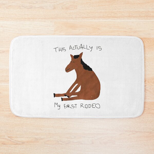 Item preview, this is my first rodeo designed and sold by edwardlamser.
