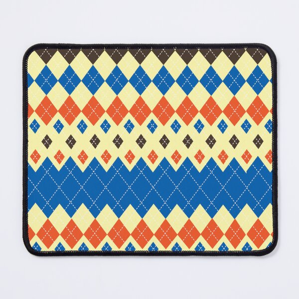 Item preview, Winter Argyle Rhombus Pattern designed and sold by MarketdeLuis.