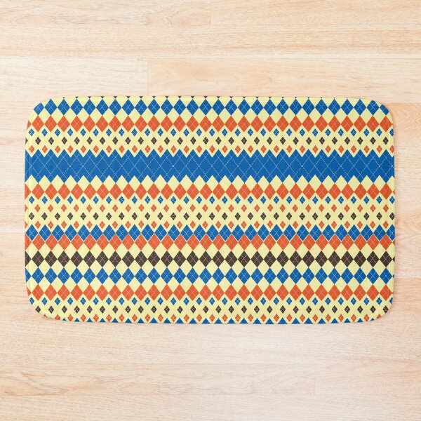 Item preview, Winter Argyle Rhombus Pattern designed and sold by MarketdeLuis.