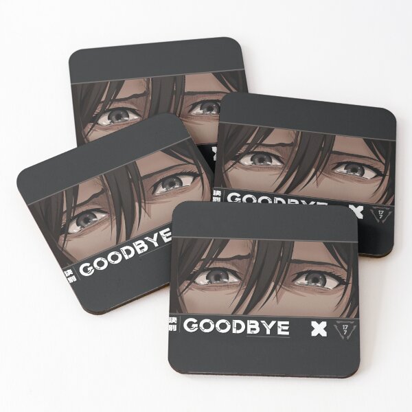 Item preview, Goodbye Anime Eyes Japanese Cozy Anime Style designed and sold by Otakurypto.