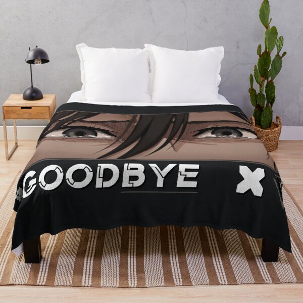 Item preview, Goodbye Anime Eyes Japanese Cozy Anime Style designed and sold by Otakurypto.