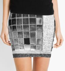 Window Reflection Mini Skirt