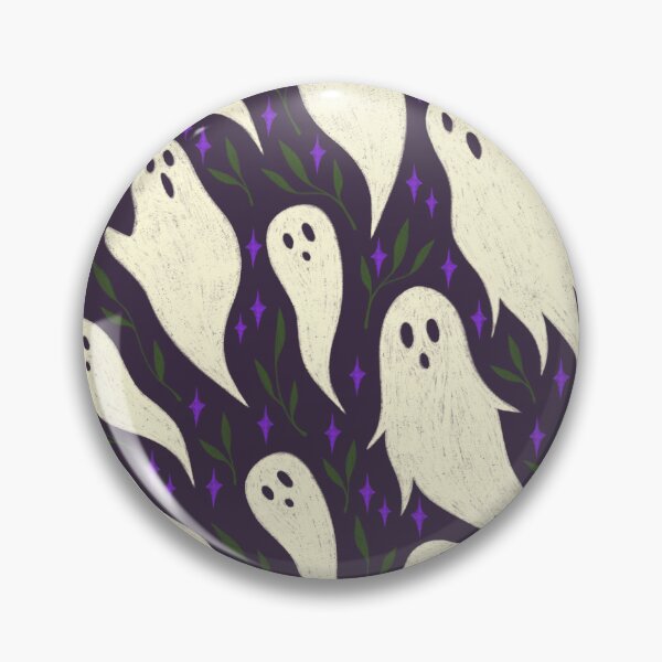Item preview, Ghosts - Halloween Repeating Pattern designed and sold by endervampire.