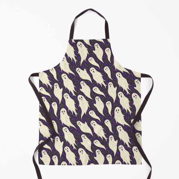 Item preview, Ghosts - Halloween Repeating Pattern designed and sold by endervampire.