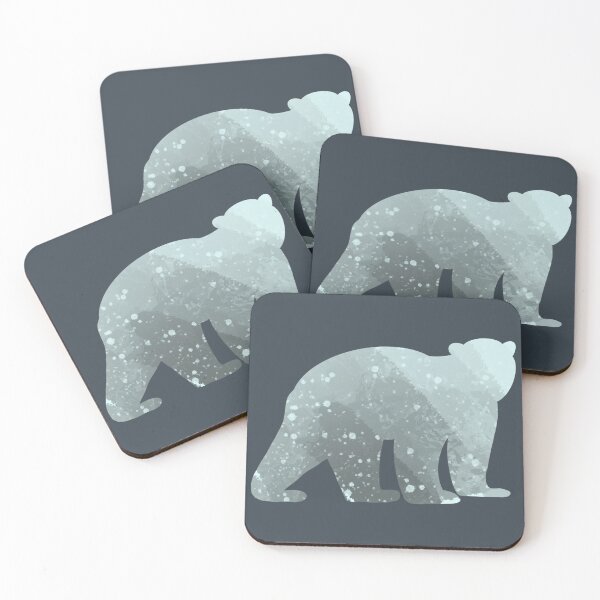 Item preview, Icy Bear designed and sold by RainbowColorsArt.