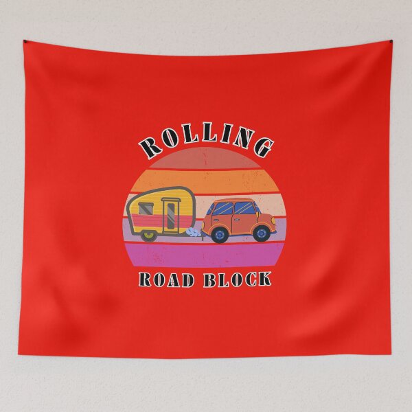 Item preview, Caravan - Touring Caravan designed and sold by MasonsTshirts.