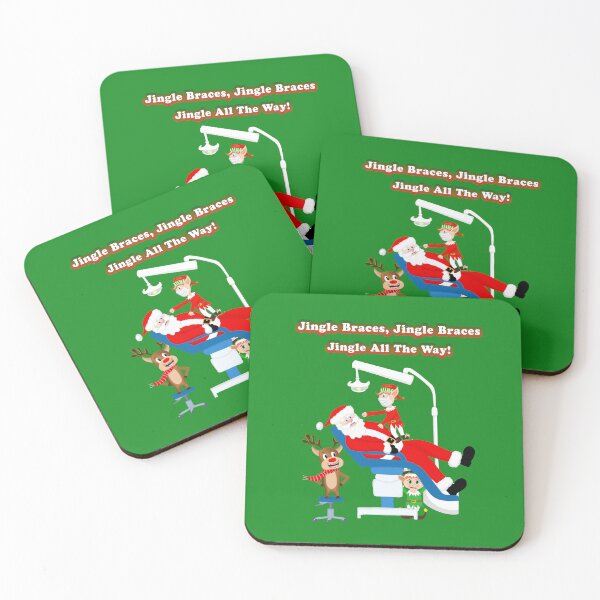 Item preview, Santa Visiting the Orthodontist At Christmas designed and sold by daphsam.