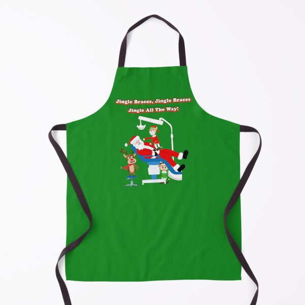 Item preview, Santa Visiting the Orthodontist At Christmas designed and sold by daphsam.