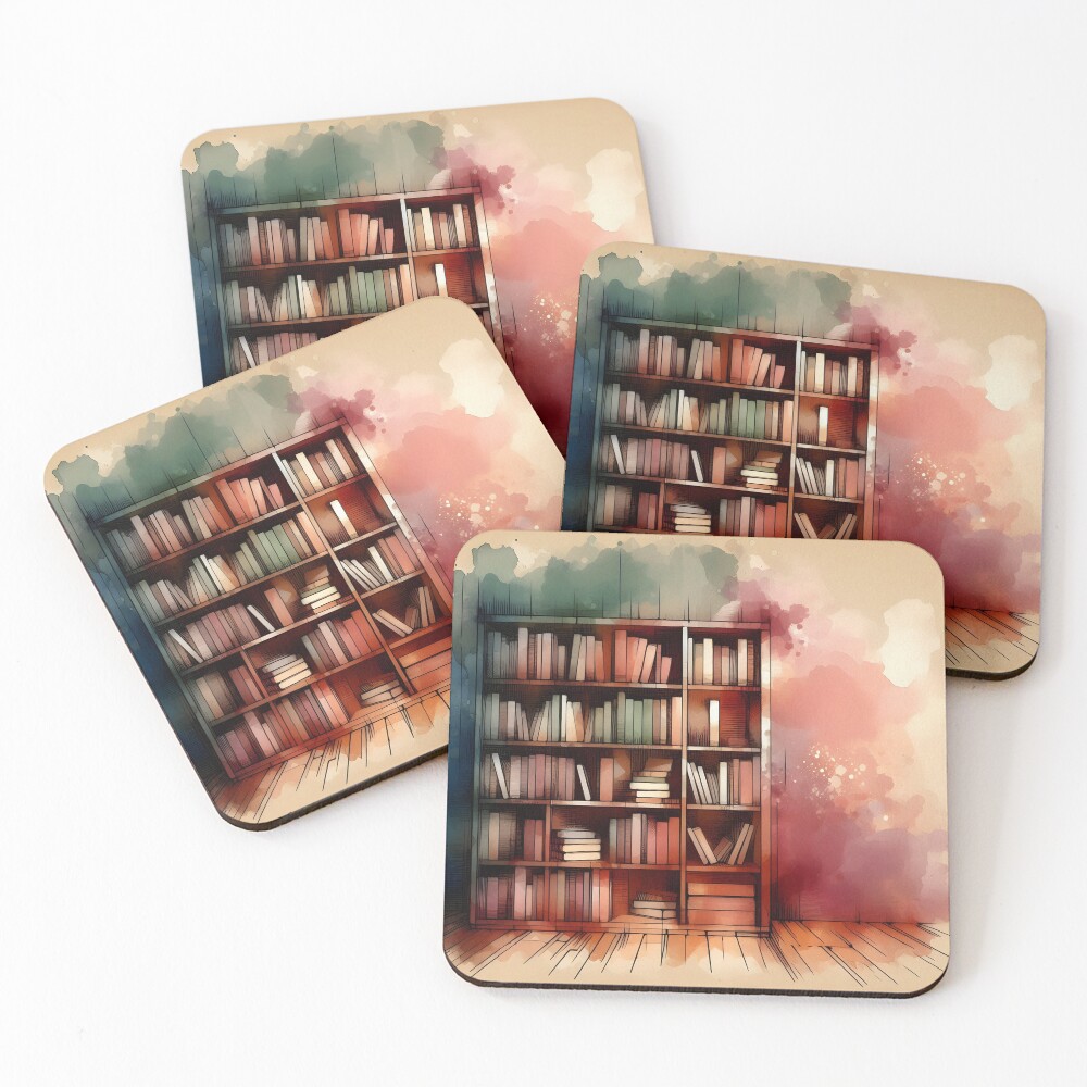 Item preview, Coasters (Set of 4) designed and sold by GraphicsClub.