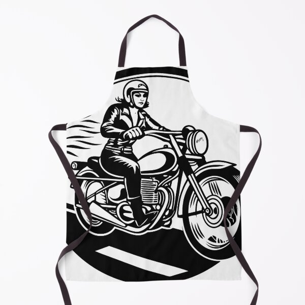 Item preview, A Woman Driving A Motorcycle  designed and sold by zangess1.