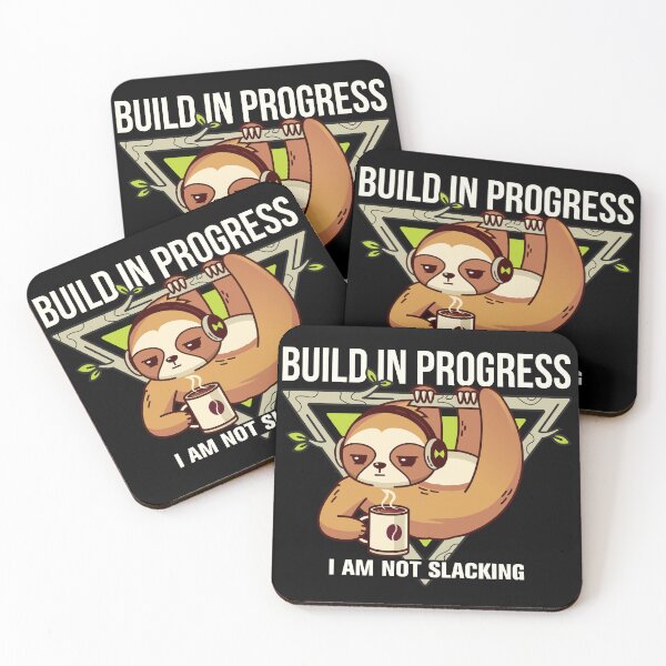 Item preview, Build in progress designed and sold by devshirt-club.