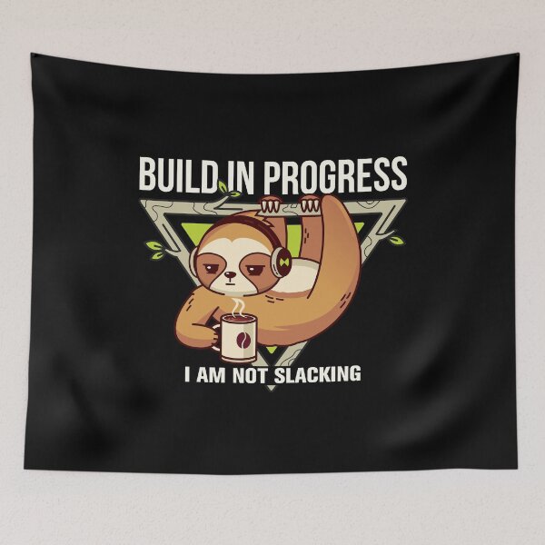 Item preview, Build in progress designed and sold by devshirt-club.
