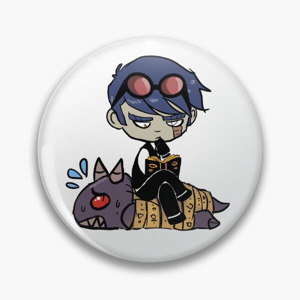 Item preview, Agent 0 chibi 3 Demon captured. designed and sold by Small-drawings.