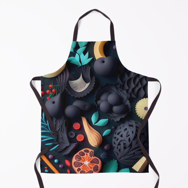 Item preview, 3D Superfood Symphony - Healthy Foods Paper Art designed and sold by ShadowAndSlate.