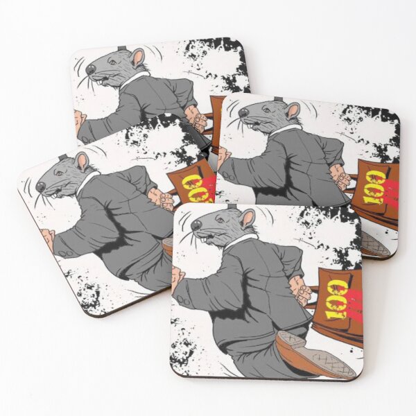 Item preview, FALLING DOWN THE RAT HOLE WITH A TIE  designed and sold by Sigitshop1.