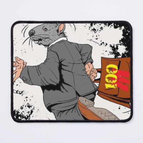 Item preview, FALLING DOWN THE RAT HOLE WITH A TIE designed and sold by Sigitshop1.