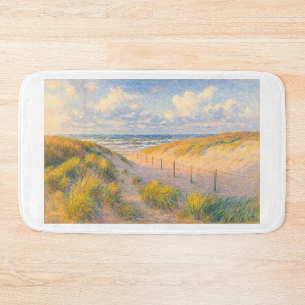 Item preview, De weg naar het strand designed and sold by NiekTraas.