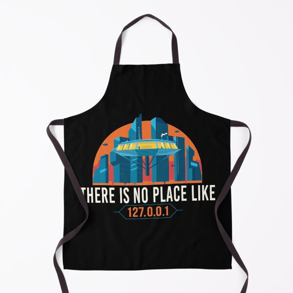 Item preview, There is no place like 127.0.0.1 designed and sold by devshirt-club.
